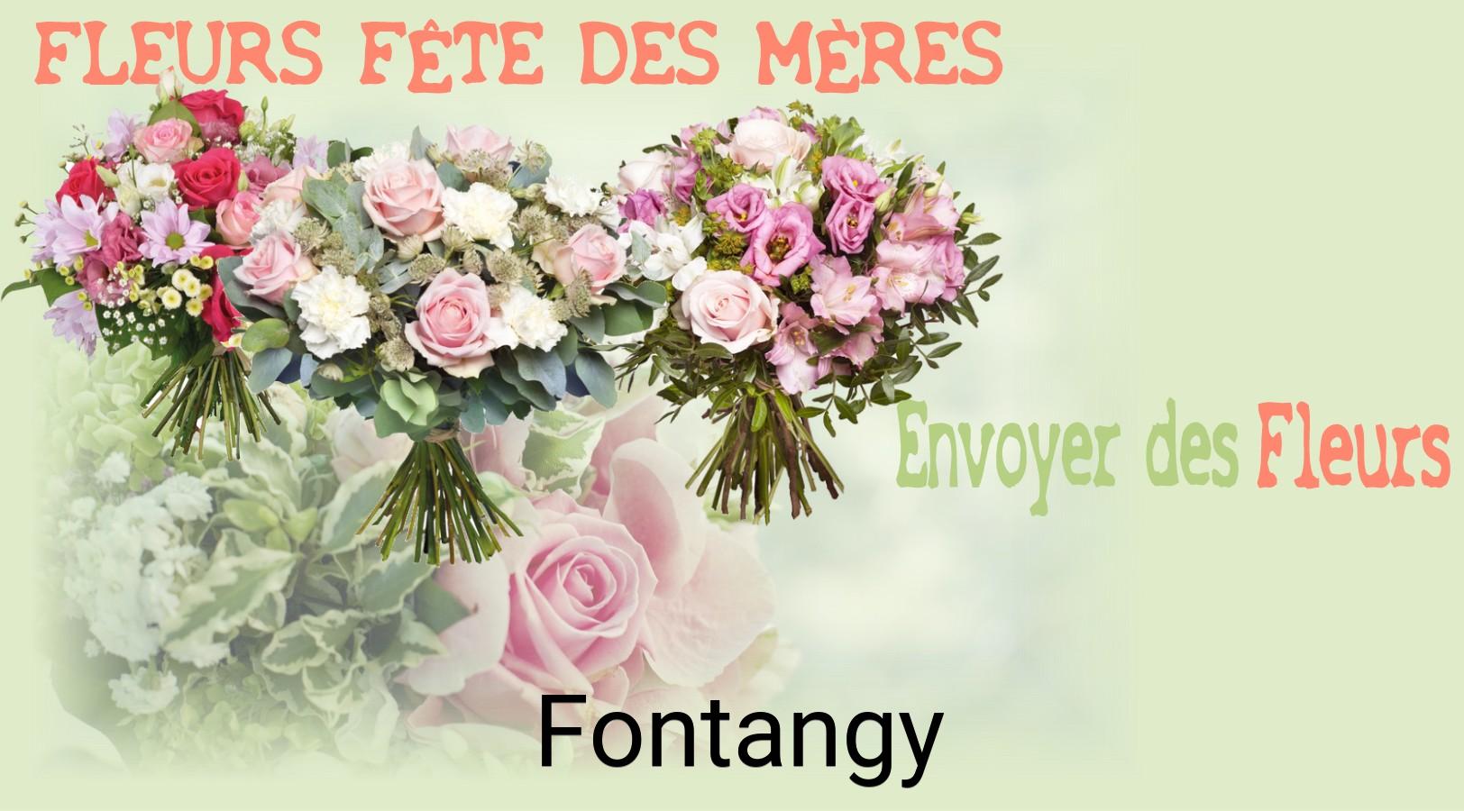 Bouquet de Fête des Mères livré à Fontangy